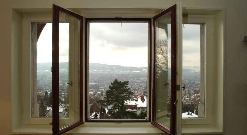 Sorell Hotel Rigiblick - Studios & Spa Suites Zürich Exteriör bild
