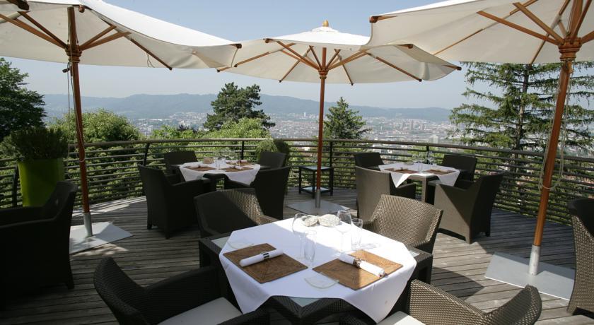 Sorell Hotel Rigiblick - Studios & Spa Suites Zürich Exteriör bild