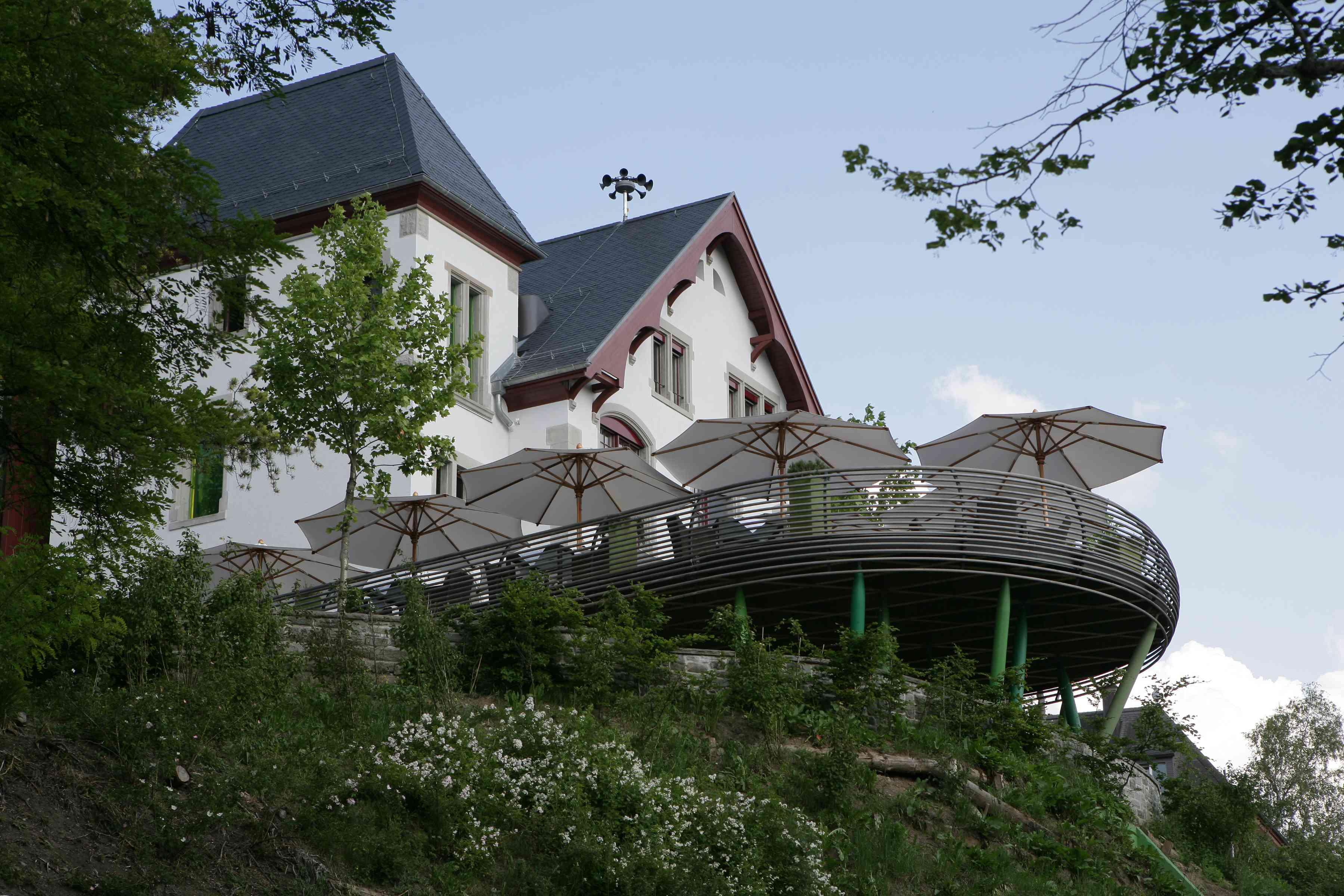 Sorell Hotel Rigiblick - Studios & Spa Suites Zürich Exteriör bild