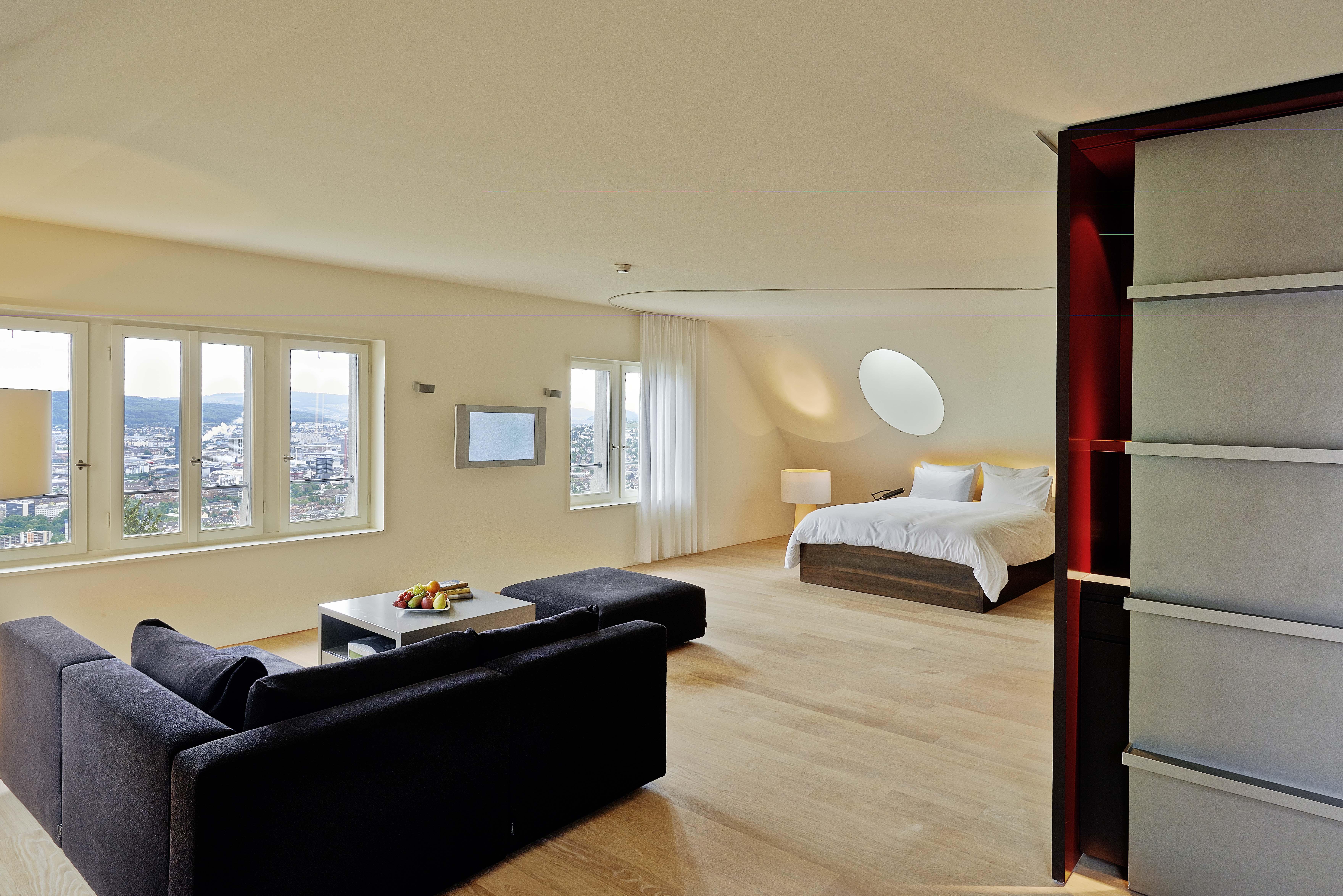 Sorell Hotel Rigiblick - Studios & Spa Suites Zürich Exteriör bild