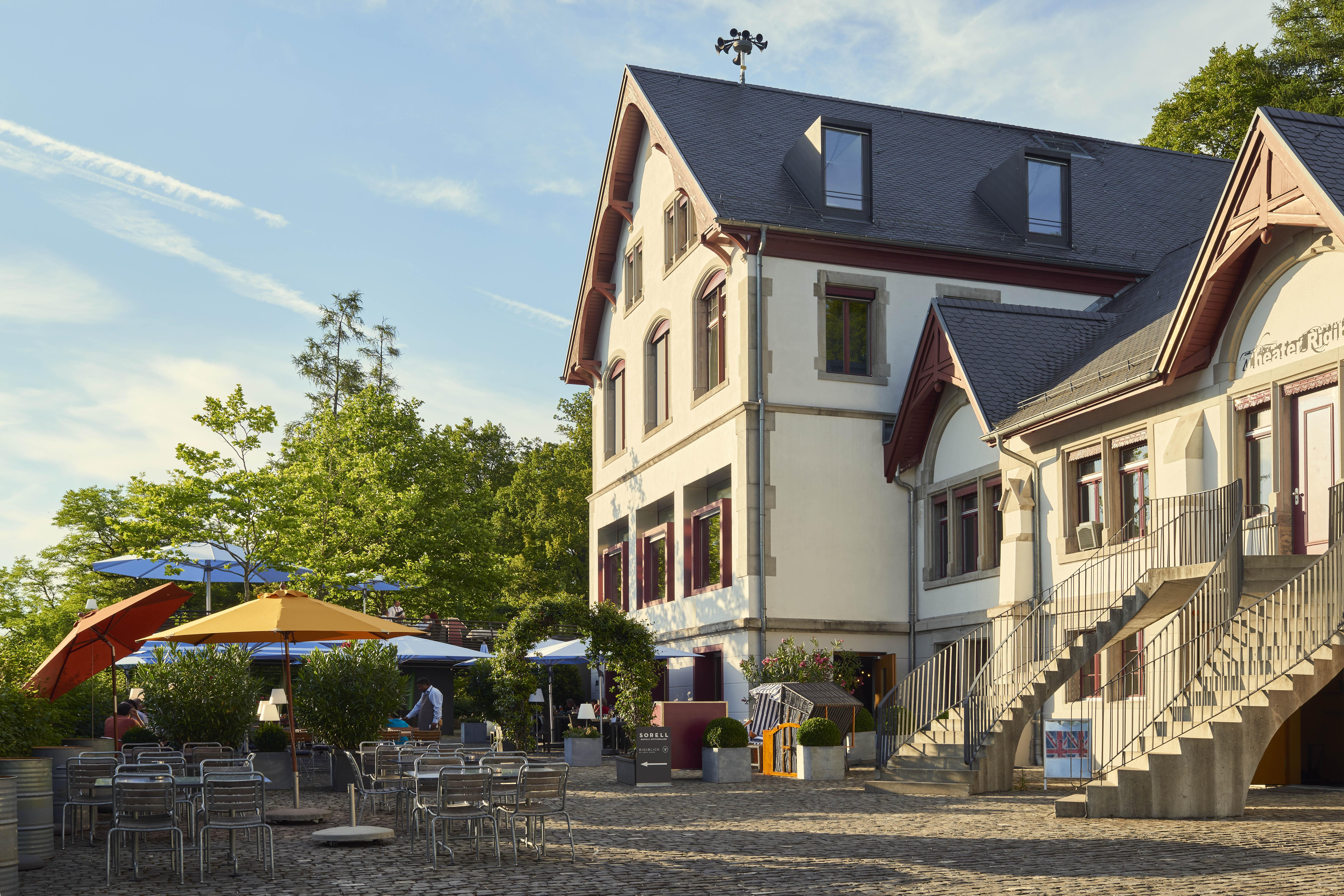 Sorell Hotel Rigiblick - Studios & Spa Suites Zürich Exteriör bild