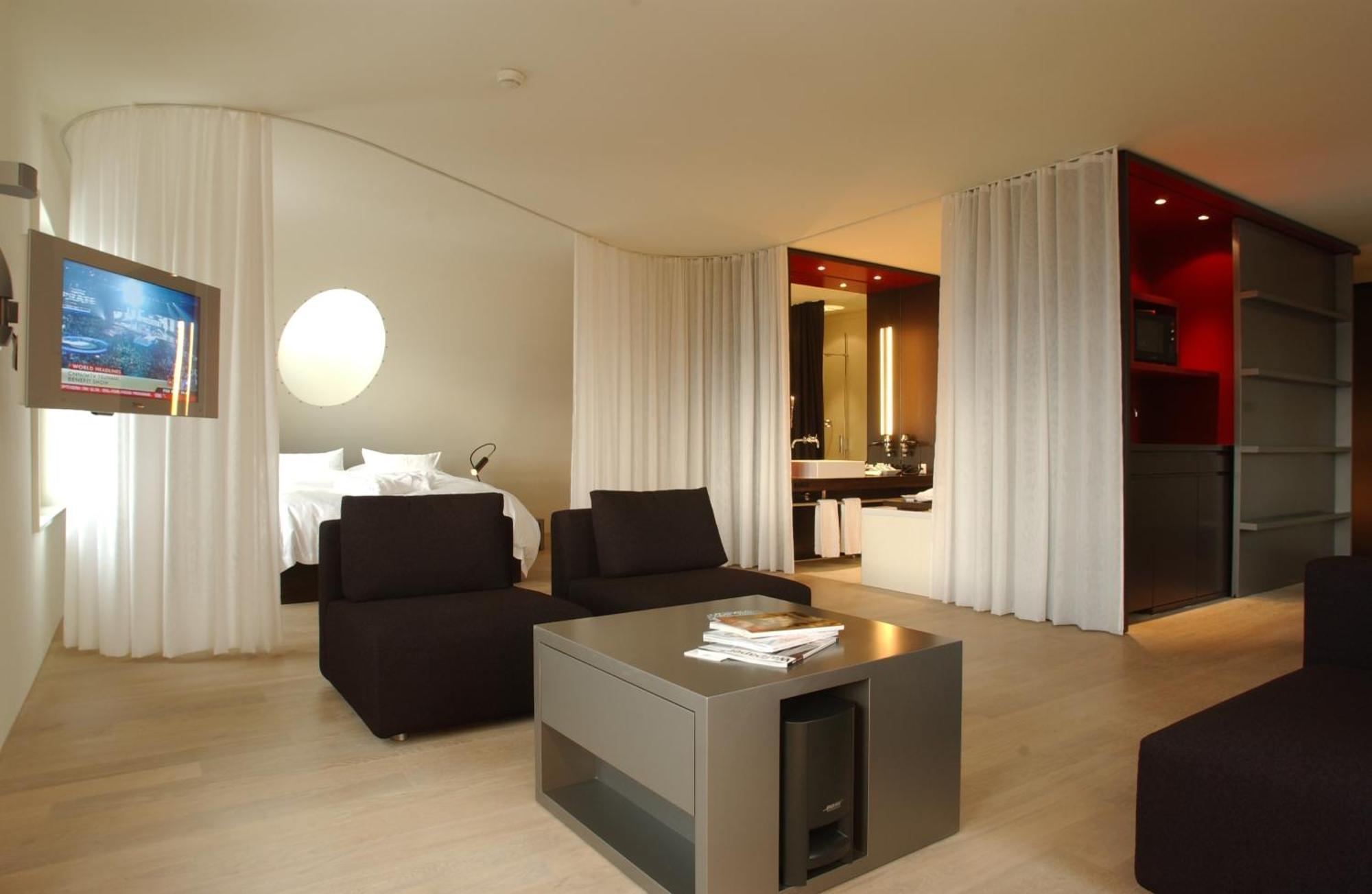 Sorell Hotel Rigiblick - Studios & Spa Suites Zürich Rum bild