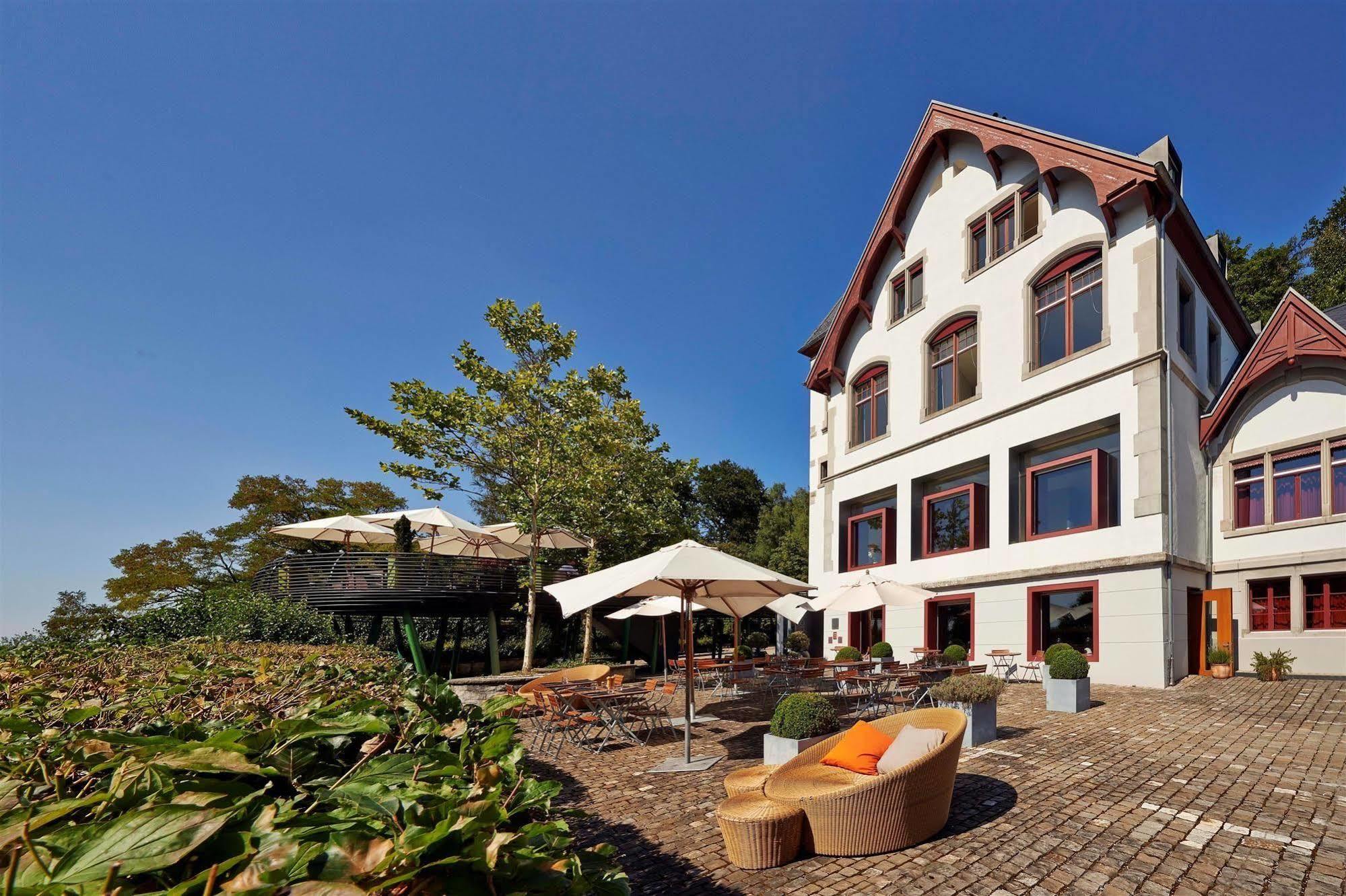 Sorell Hotel Rigiblick - Studios & Spa Suites Zürich Exteriör bild