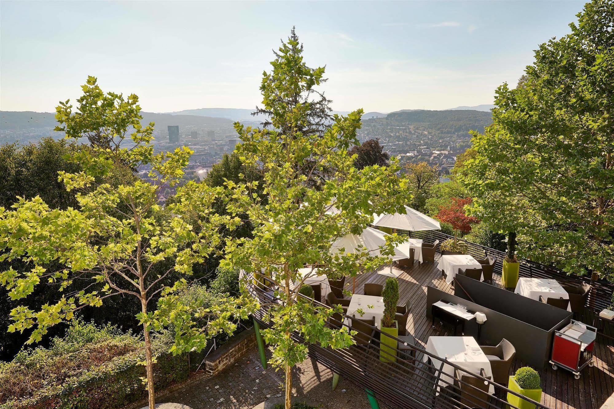 Sorell Hotel Rigiblick - Studios & Spa Suites Zürich Exteriör bild