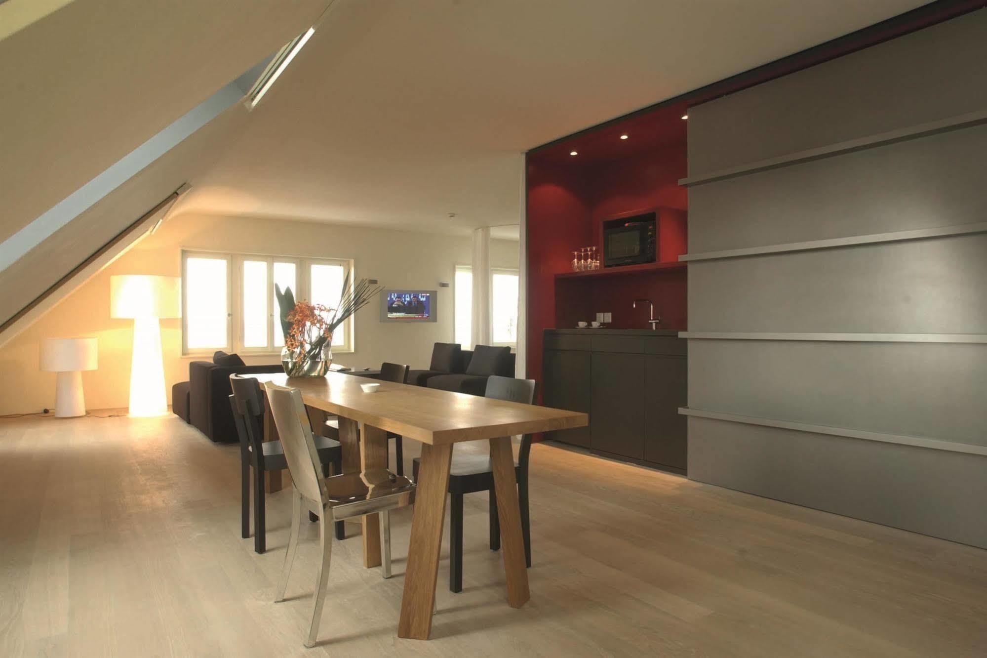 Sorell Hotel Rigiblick - Studios & Spa Suites Zürich Exteriör bild