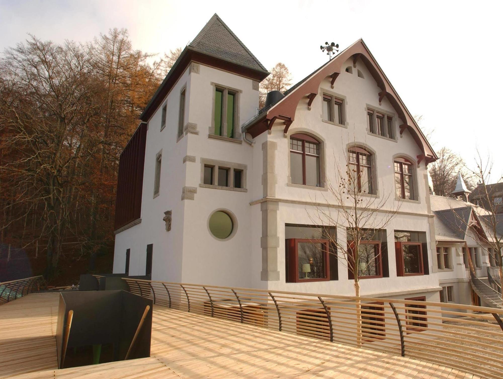 Sorell Hotel Rigiblick - Studios & Spa Suites Zürich Exteriör bild