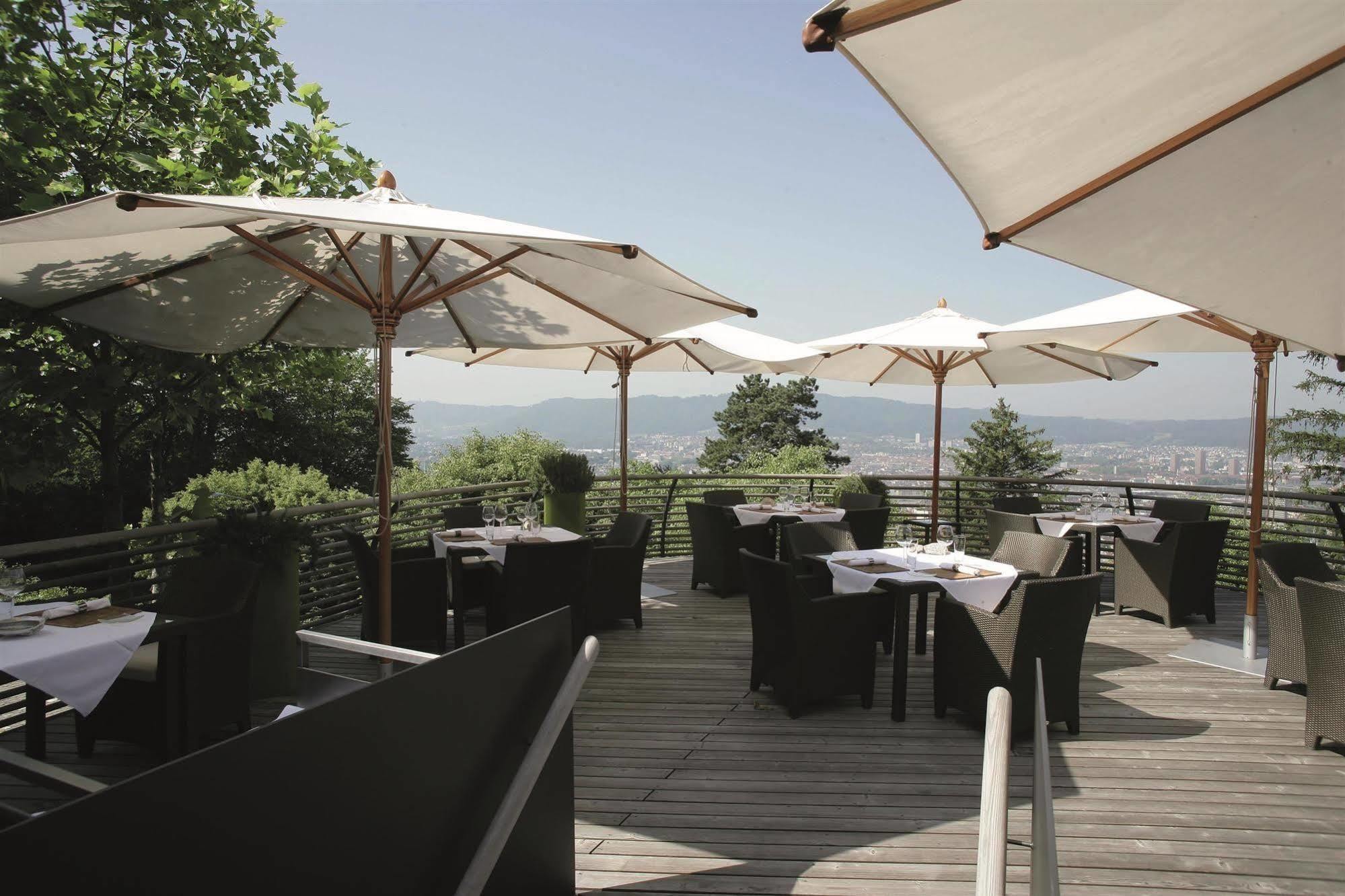 Sorell Hotel Rigiblick - Studios & Spa Suites Zürich Exteriör bild