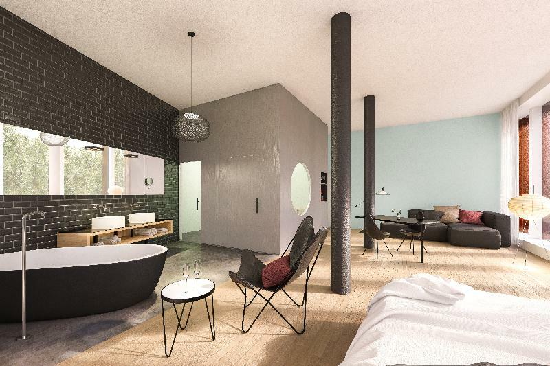 Sorell Hotel Rigiblick - Studios & Spa Suites Zürich Exteriör bild