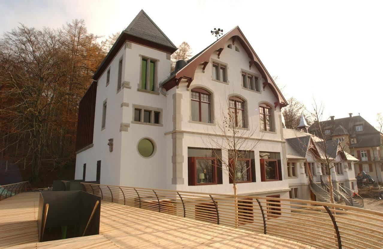 Sorell Hotel Rigiblick - Studios & Spa Suites Zürich Exteriör bild