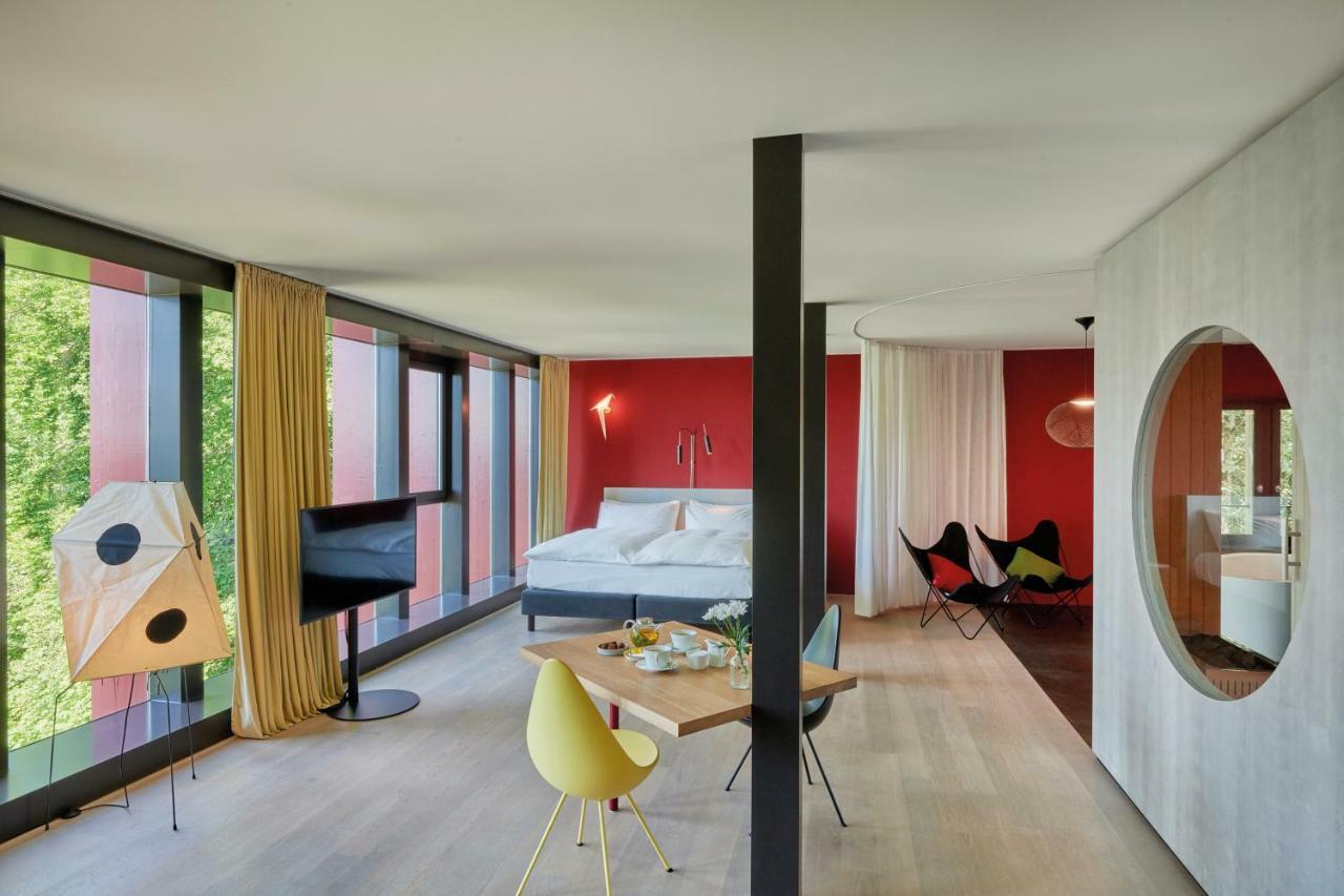 Sorell Hotel Rigiblick - Studios & Spa Suites Zürich Exteriör bild