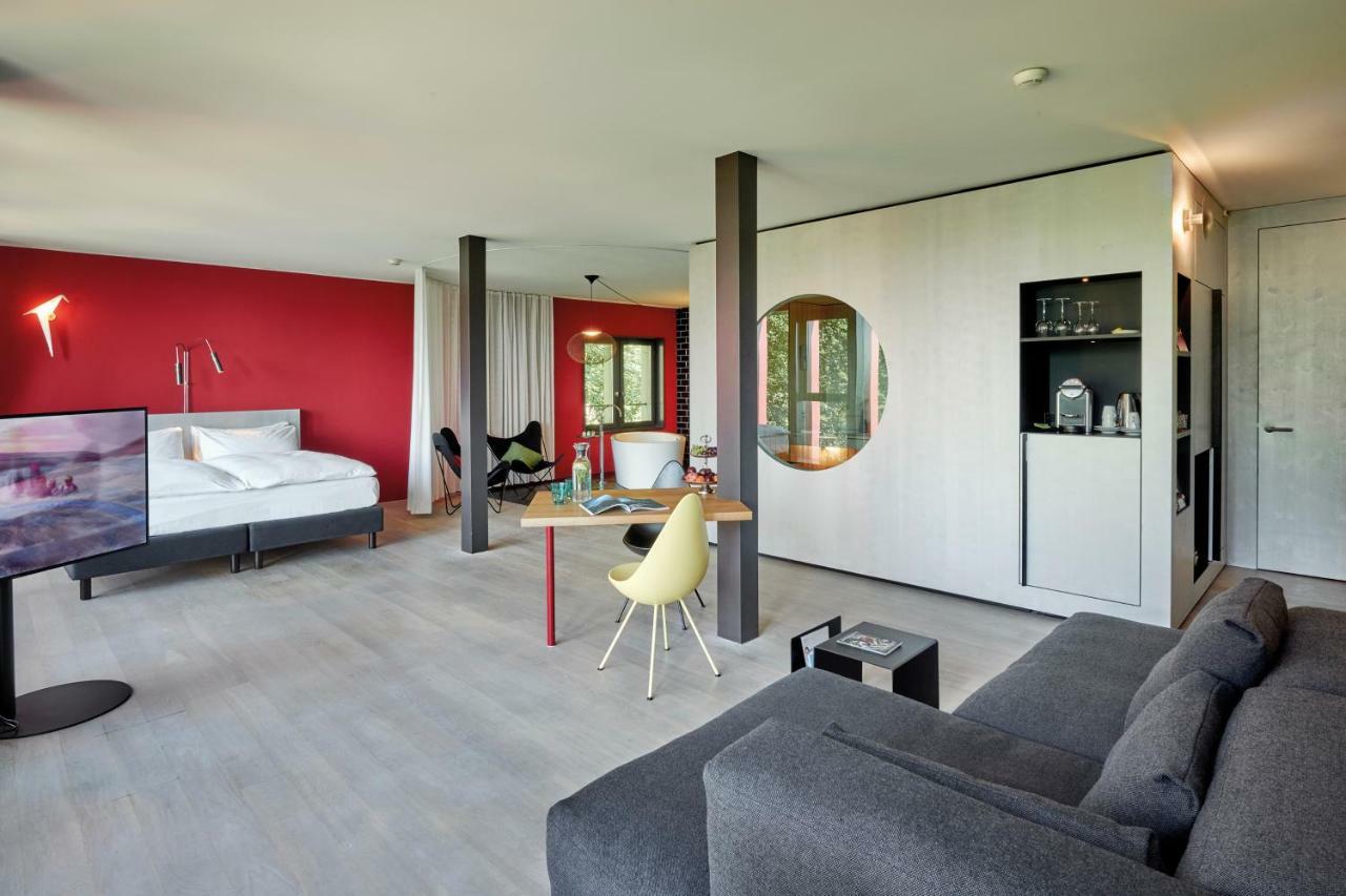 Sorell Hotel Rigiblick - Studios & Spa Suites Zürich Exteriör bild