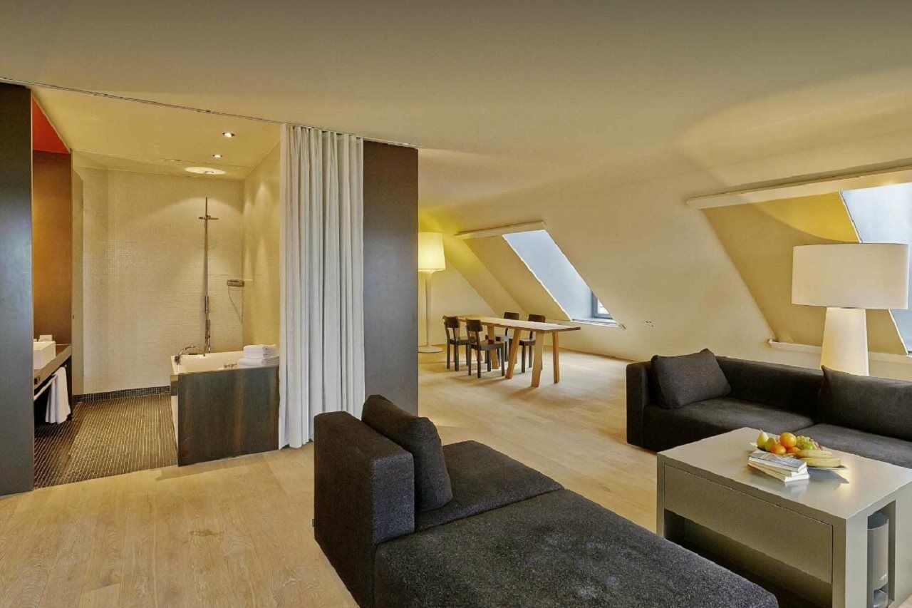 Sorell Hotel Rigiblick - Studios & Spa Suites Zürich Exteriör bild