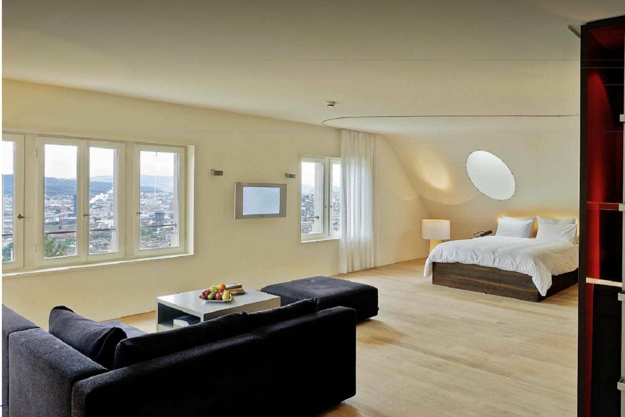 Sorell Hotel Rigiblick - Studios & Spa Suites Zürich Exteriör bild