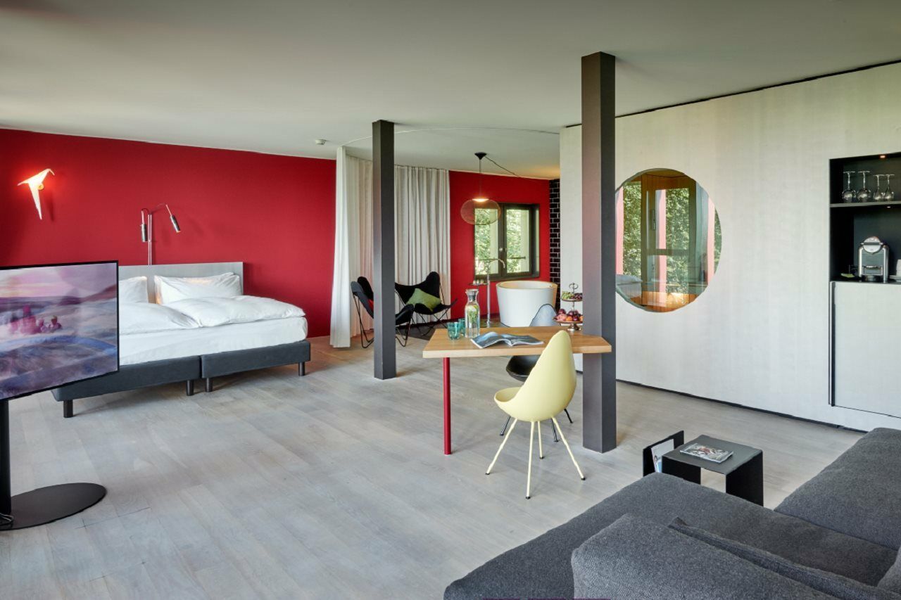Sorell Hotel Rigiblick - Studios & Spa Suites Zürich Exteriör bild