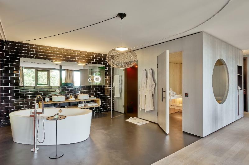 Sorell Hotel Rigiblick - Studios & Spa Suites Zürich Exteriör bild