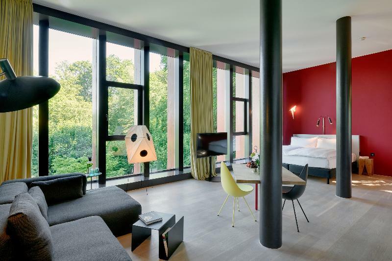 Sorell Hotel Rigiblick - Studios & Spa Suites Zürich Exteriör bild