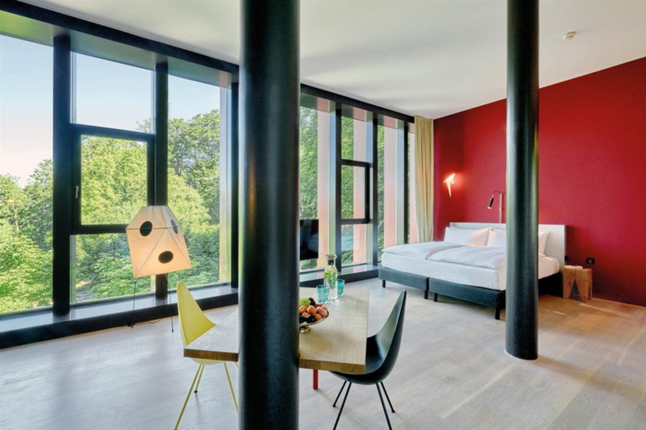 Sorell Hotel Rigiblick - Studios & Spa Suites Zürich Exteriör bild